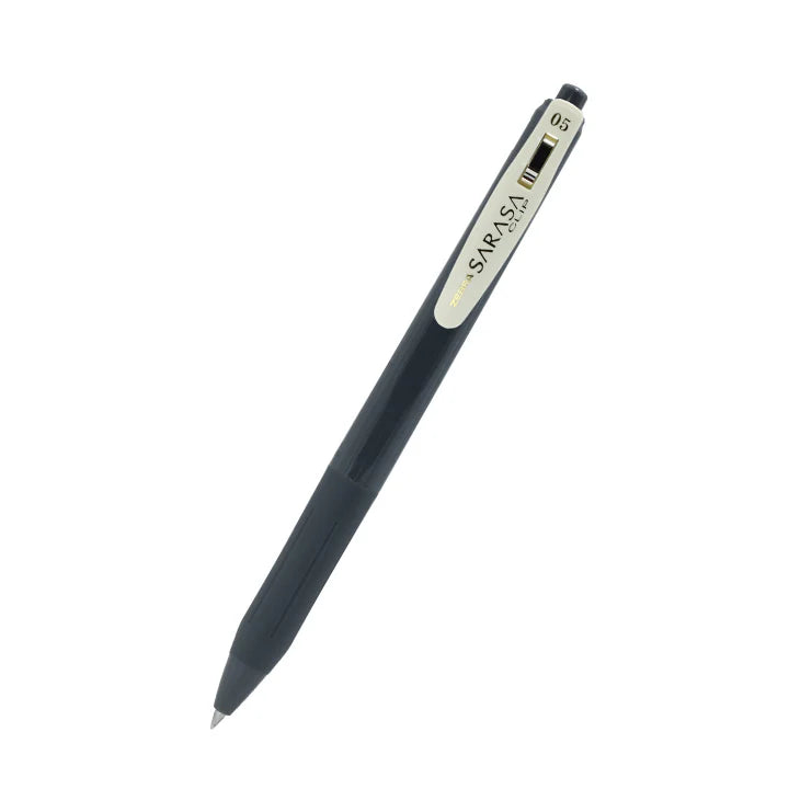 Zebra Sarasa Vintage Gel Pen 0.5mm — Retractable, Muted Colours