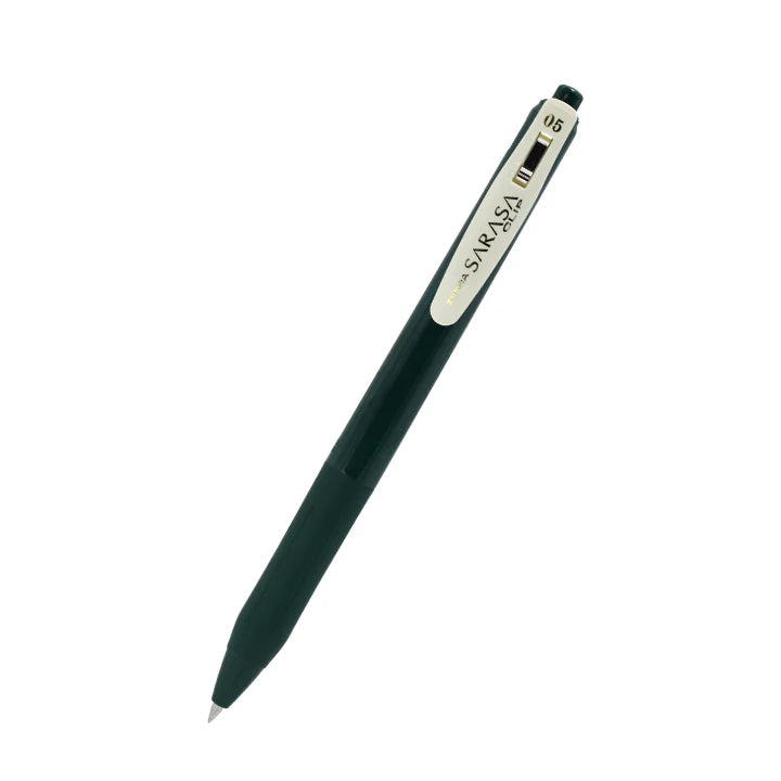 Zebra Sarasa Vintage Gel Pen 0.5mm — Retractable, Muted Colours