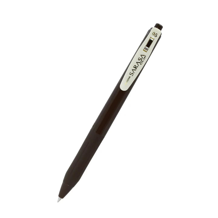 Zebra Sarasa Vintage Gel Pen 0.5mm — Retractable, Muted Colours
