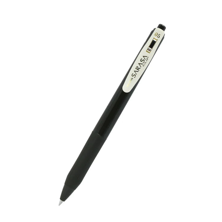 Zebra Sarasa Vintage Gel Pen 0.5mm — Retractable, Muted Colours