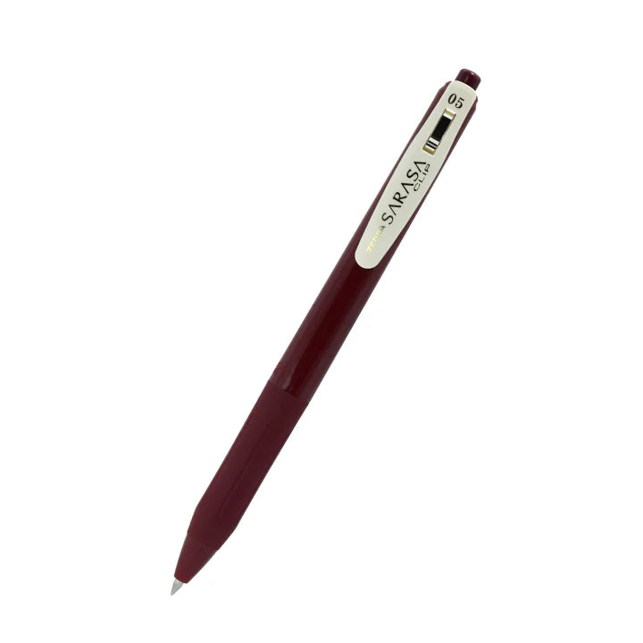 Zebra Sarasa Vintage Gel Pen 0.5mm — Retractable, Muted Colours