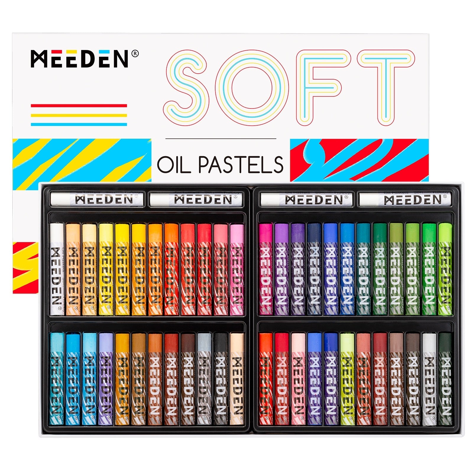 MEEDEN Oil Pastel Sets