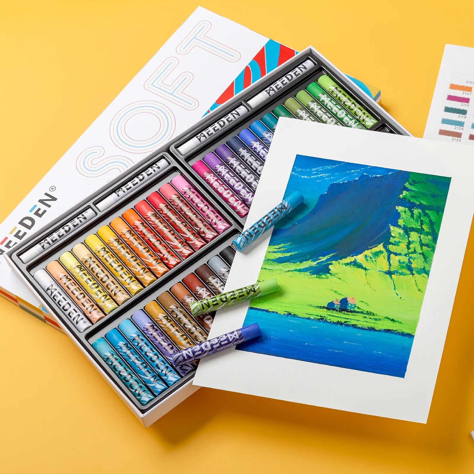 MEEDEN Oil Pastel Sets