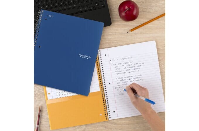 Five Star 8.5x11 Notebooks