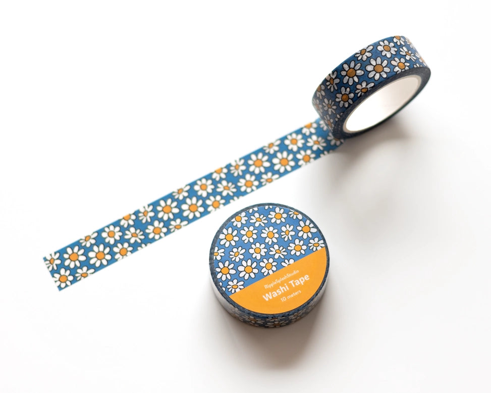 RippleSplash Studio Washi Tape — 15mm x 10m