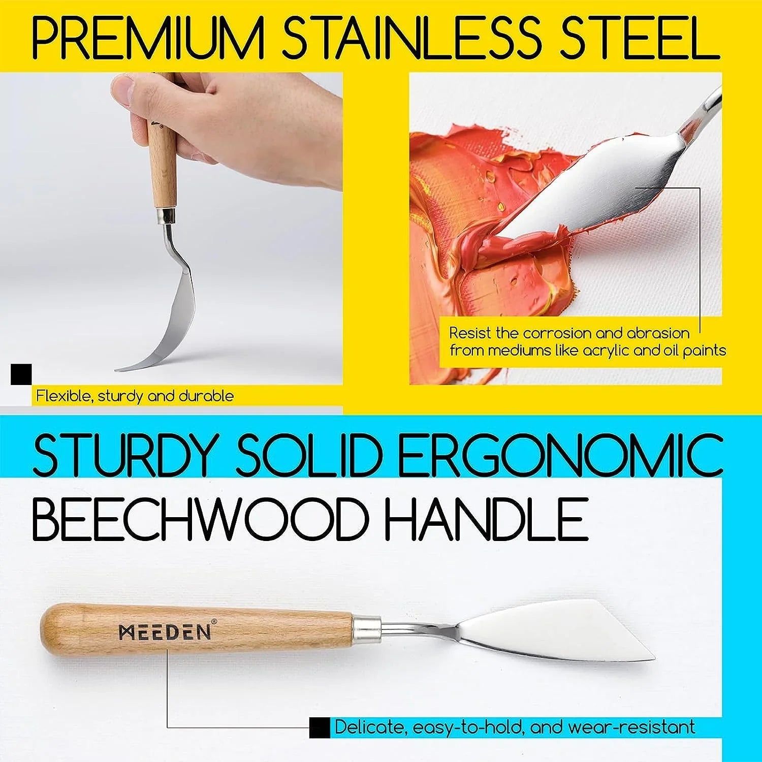 Palette Knife 5-Piece Set