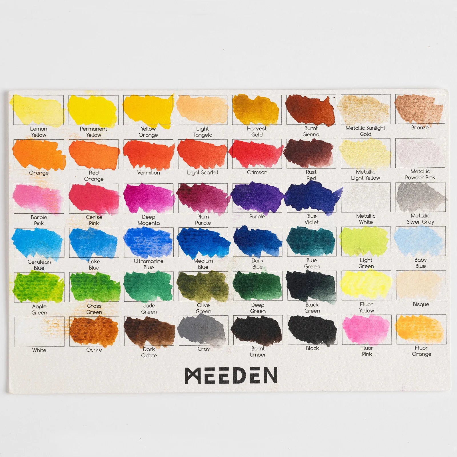Watercolour Travel 48-set