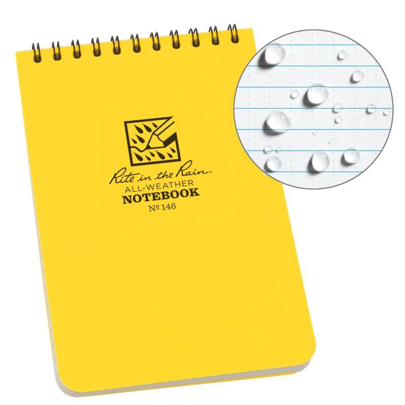 Rite in the Rain Top Spiral Universal Notebooks