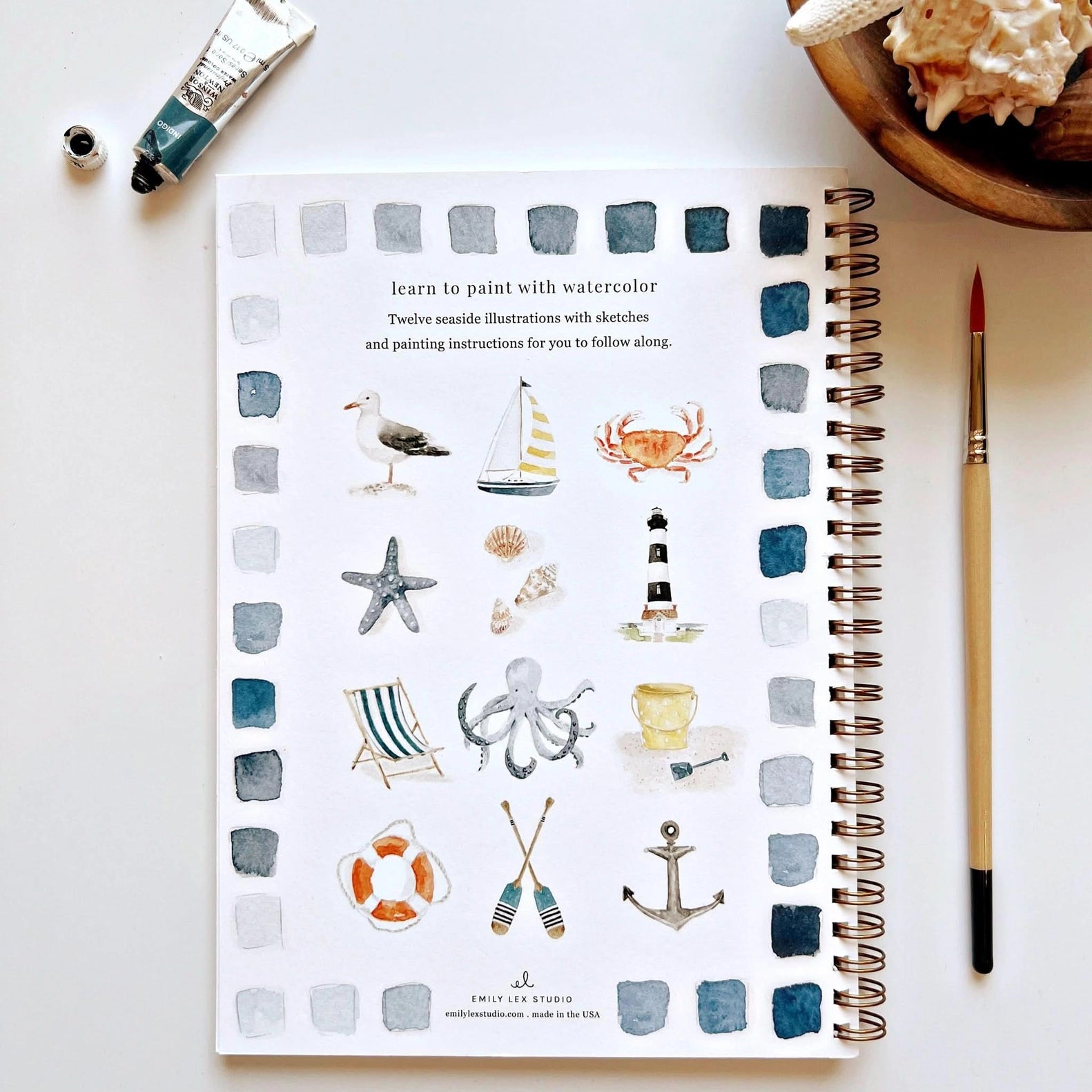 Watercolour Workbooks