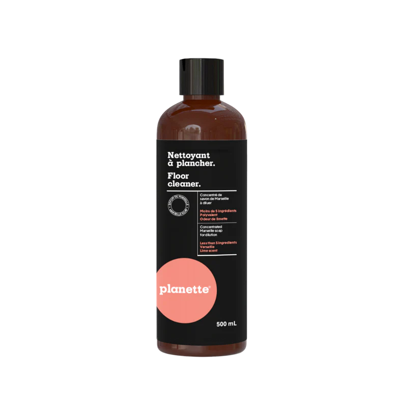 Planette natural cleaning products lineup – six eco-friendly Marseille soap formulas