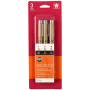 Pigma Micron 3pk 08/10/12