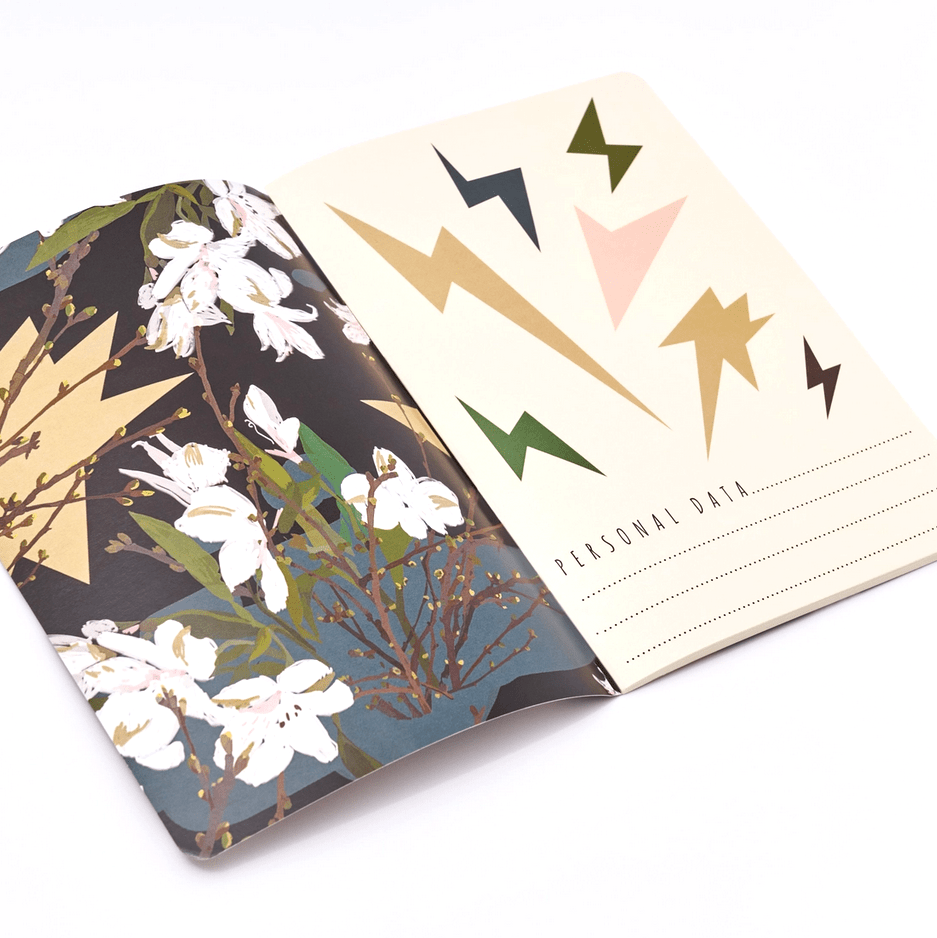 Notebook - Snow Drops