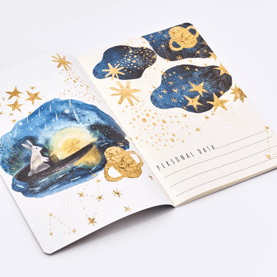 Bruno Visconti Dream lined notebook, image 2