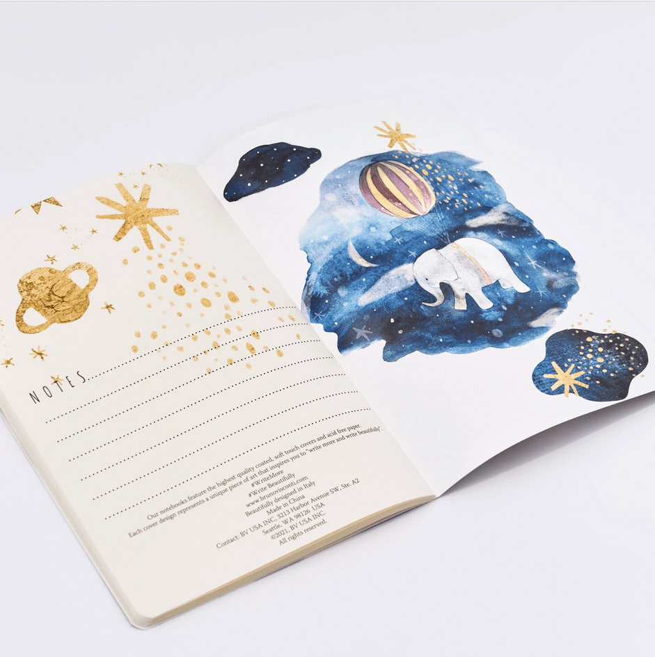 Bruno Visconti Dream lined notebook, image 3