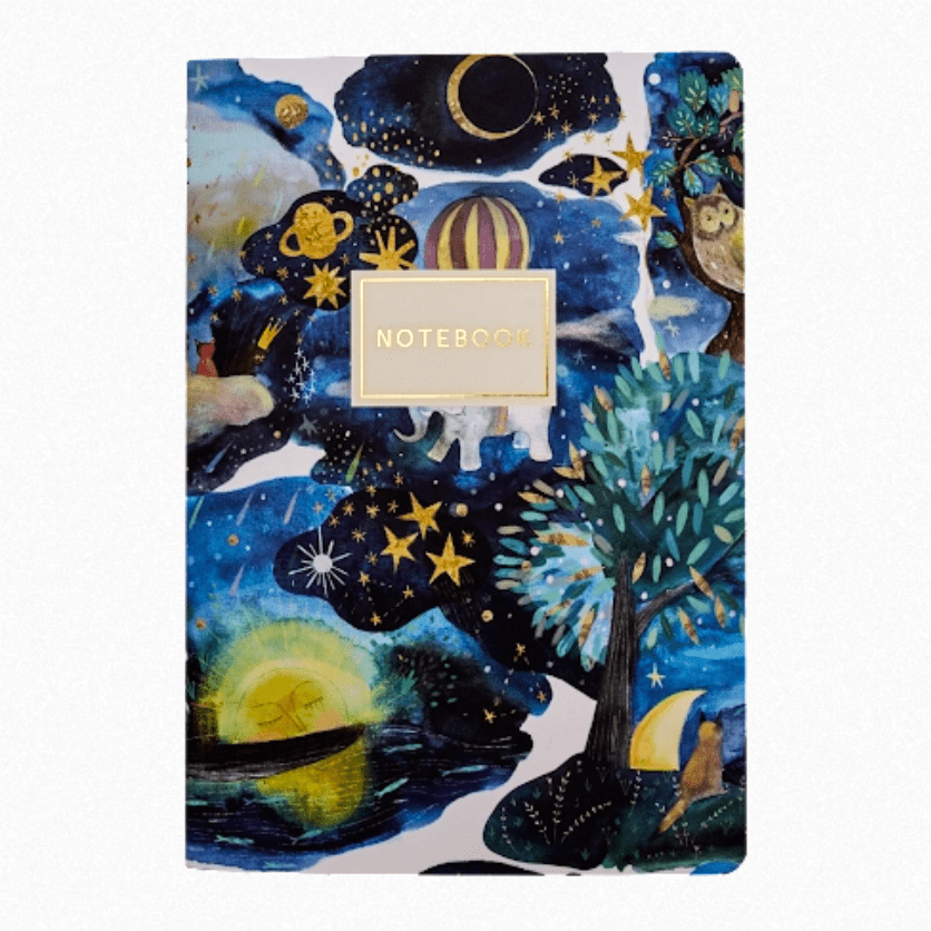 Bruno Visconti Dream lined notebook