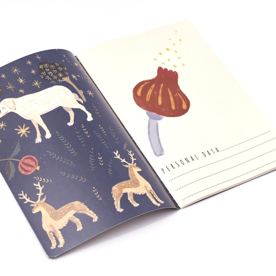 Bruno Visconti Fairytale lined notebook, image 2