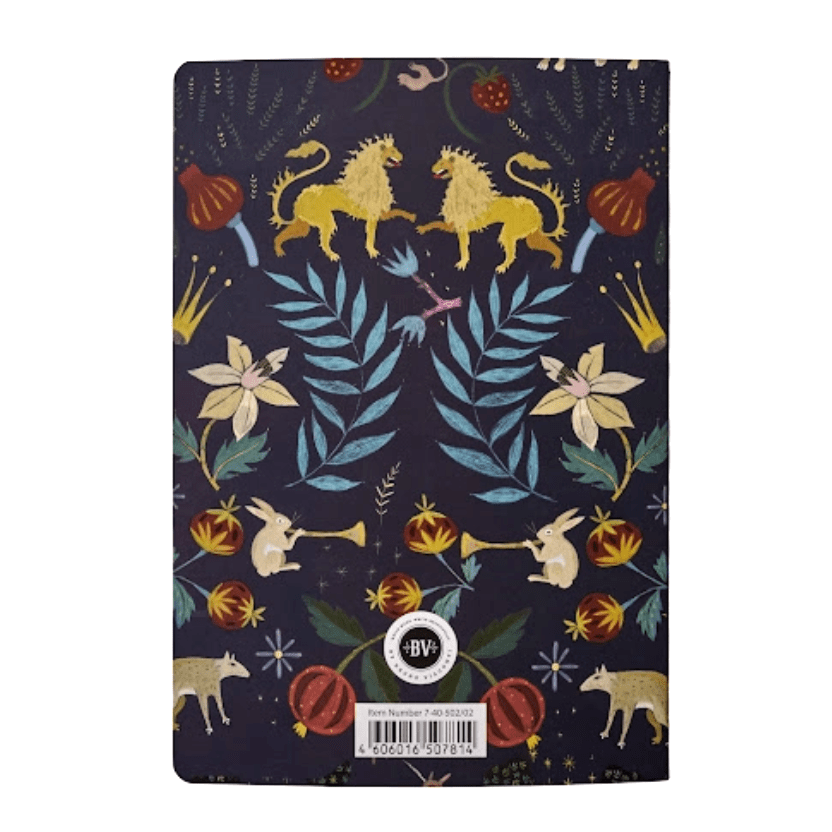 Bruno Visconti Fairytale lined notebook, image 4
