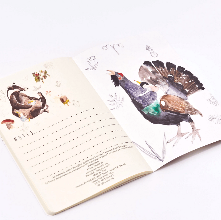 Notebook - Forest Animals