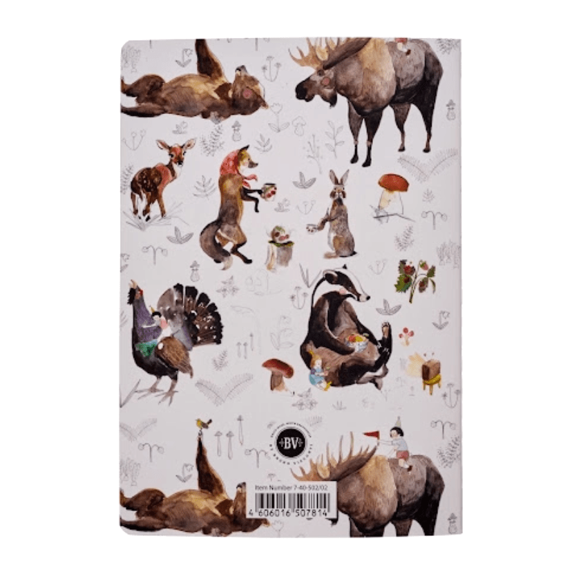 Notebook - Forest Animals