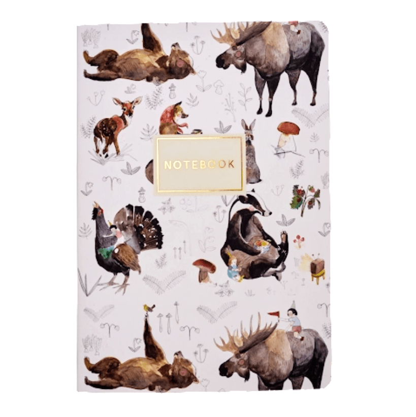 Notebook - Forest Animals