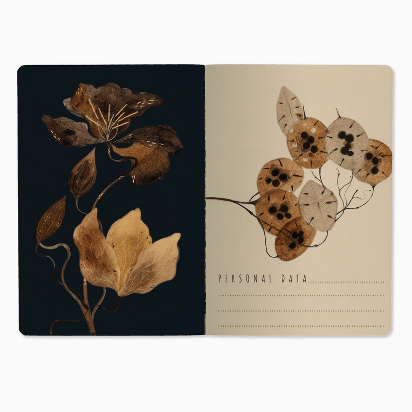 Bruno Visconti Lush Leaves lined notebook, image 2