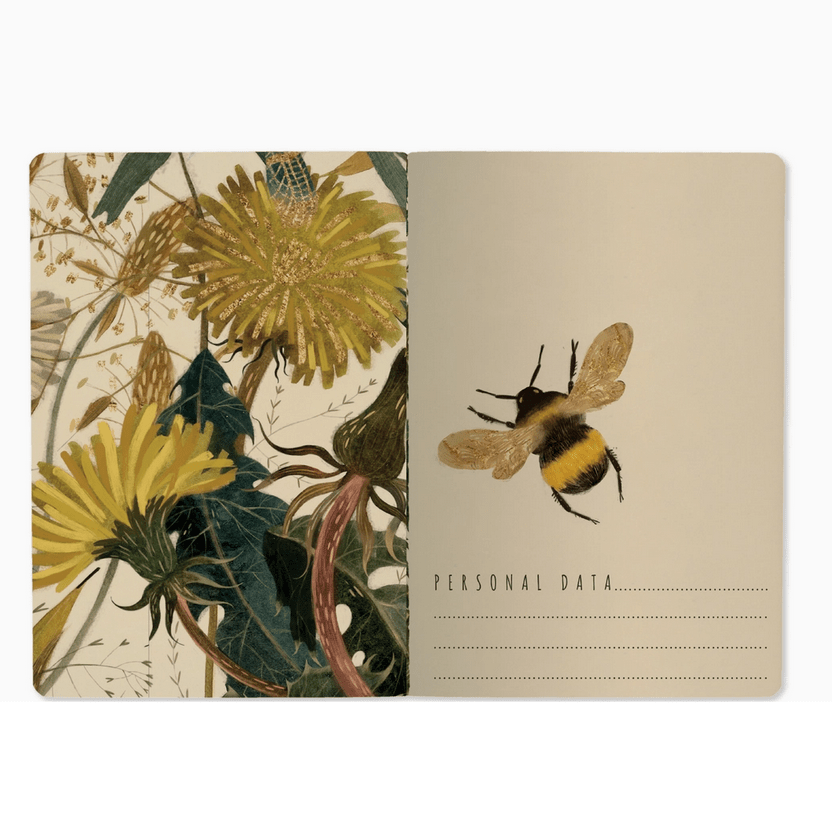 Bruno Visconti Summer Greens lined notebook, image 2