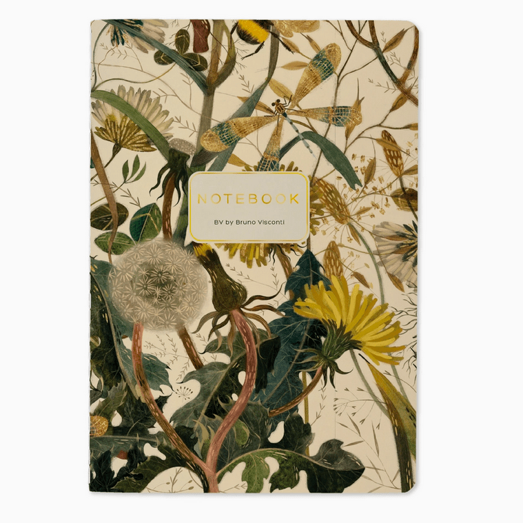 Bruno Visconti Summer Greens lined notebook