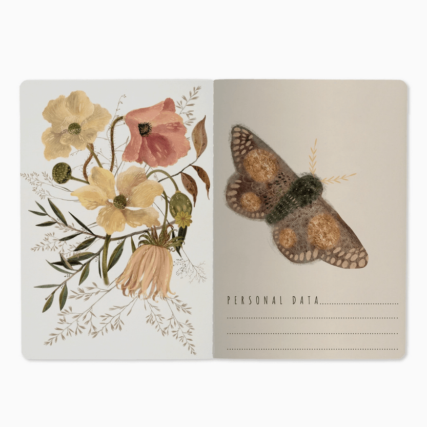 Bruno Visconti Soft Petals lined notebook, image 2