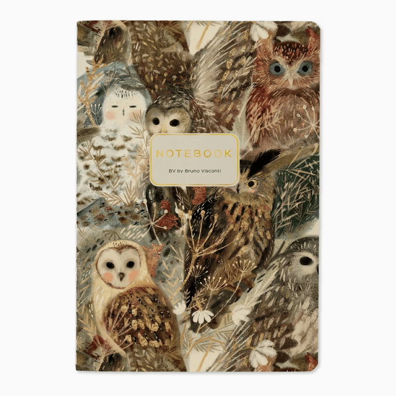 Notebook - Owls