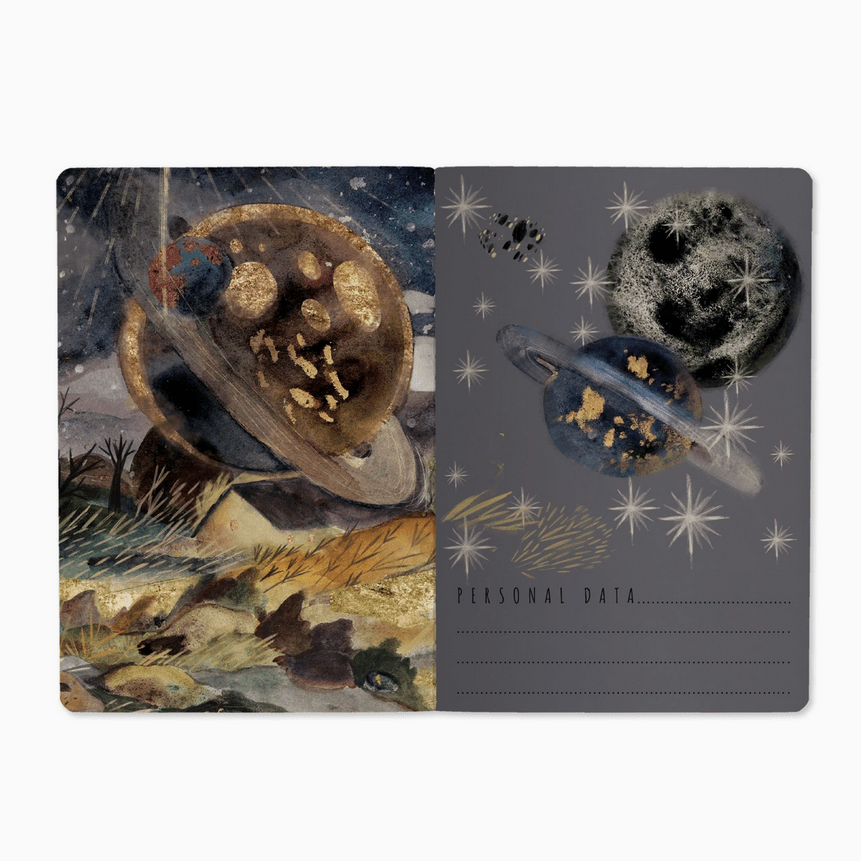 Bruno Visconti Galaxy lined notebook, image 2