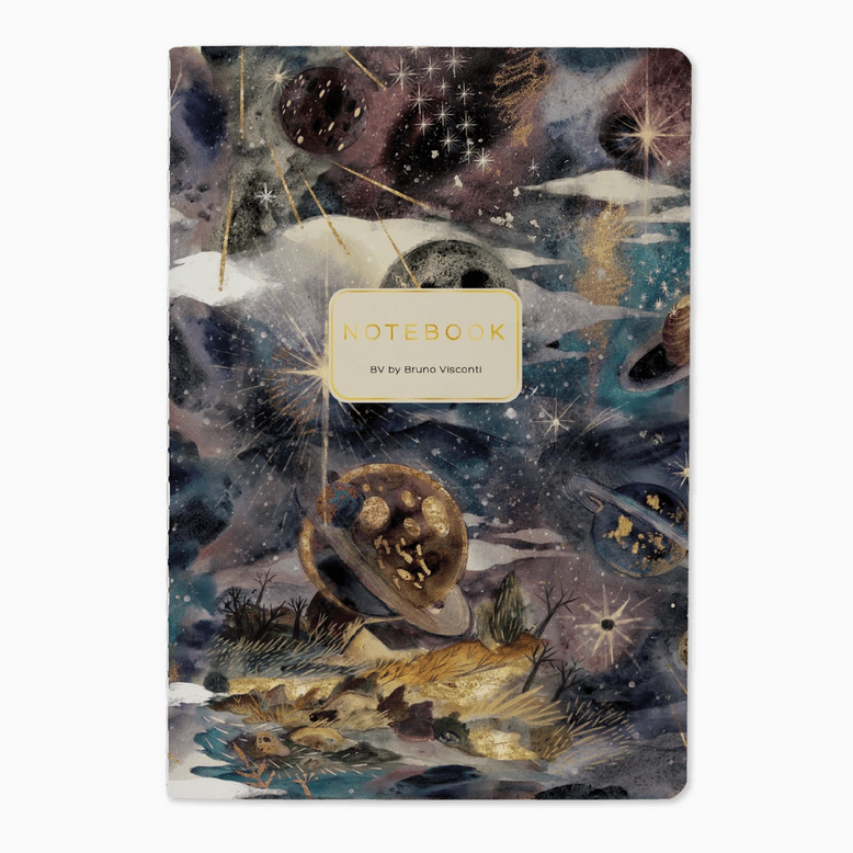 Bruno Visconti Galaxy lined notebook