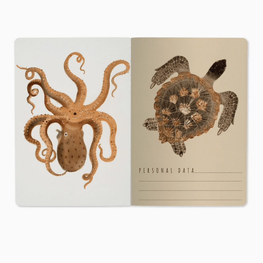 Bruno Visconti Deep Sea lined notebook, image 2