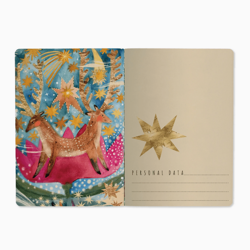 Bruno Visconti Electric Fantasy lined notebook, image 2