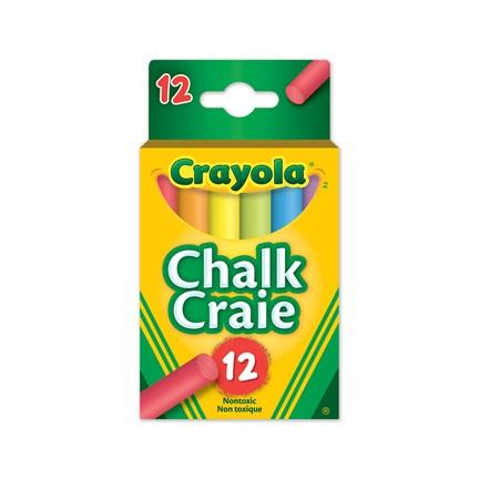 Crayola chalk
