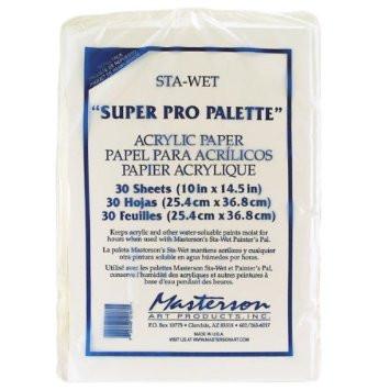 Masterson Sta-Wet Palettes