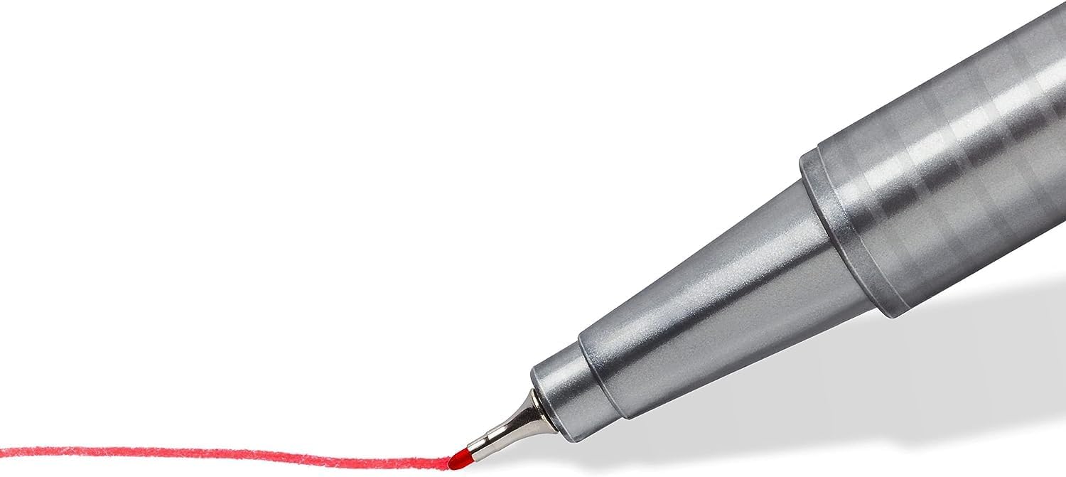 Pennarelli colorati STAEDTLER Triplus fineliner, 15 pezzi Pennarelli colorati STAEDTLER Triplus fineliner, 15 pezzi