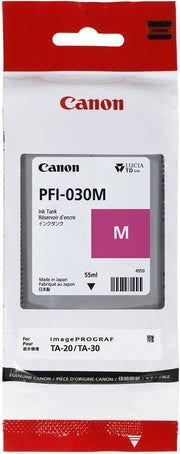 Canon Ink Cartridge PFI-030M Magenta CNM3491C001