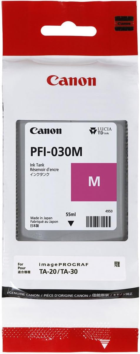 Canon Ink Cartridge PFI-030M Magenta CNM3491C001