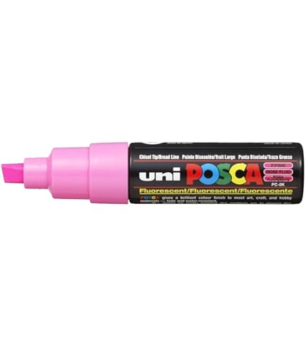 Paint Marker PC-8K Fluorescent Pink