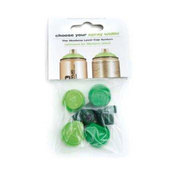 Montana Gold Spray Cap 6-Set Green Level