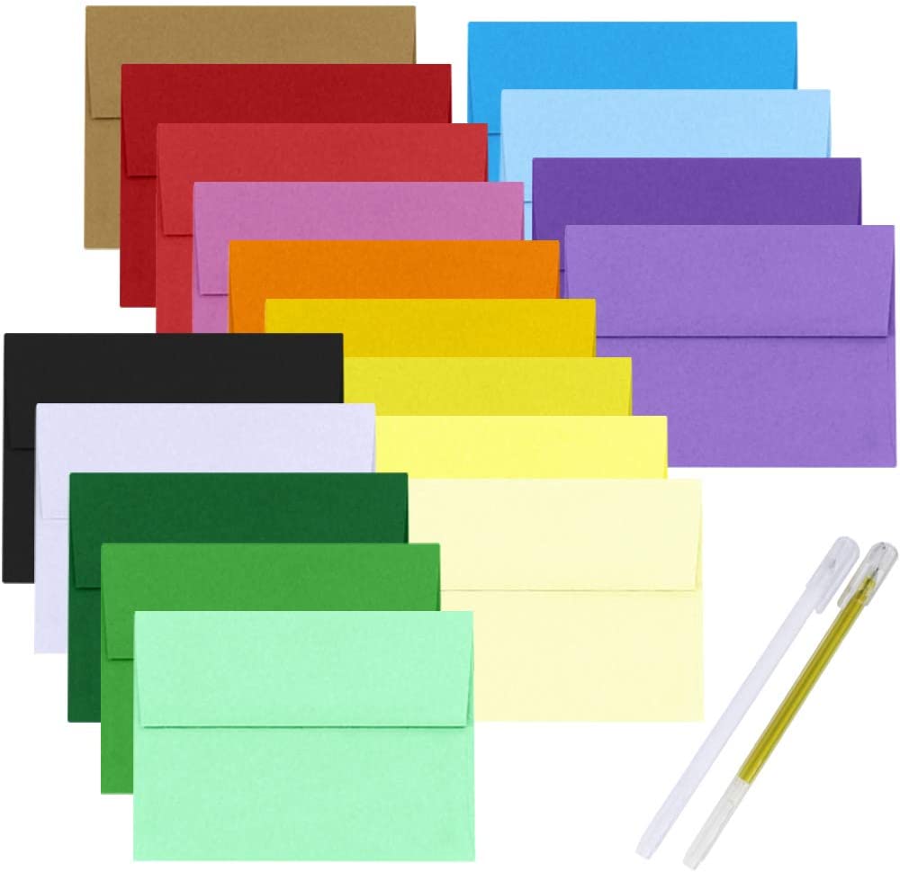 Coloured Cardstock & Envelope Bulk Value Packs