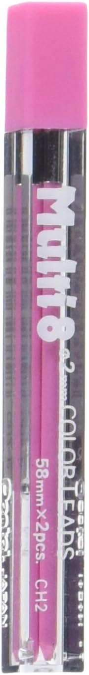 Pentel Multi 8 Colour Lead Refills – 2.0mm