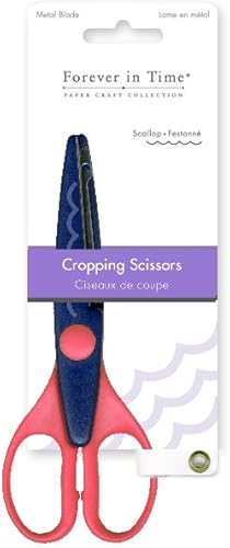 Cropping Scissors - Metal Blade