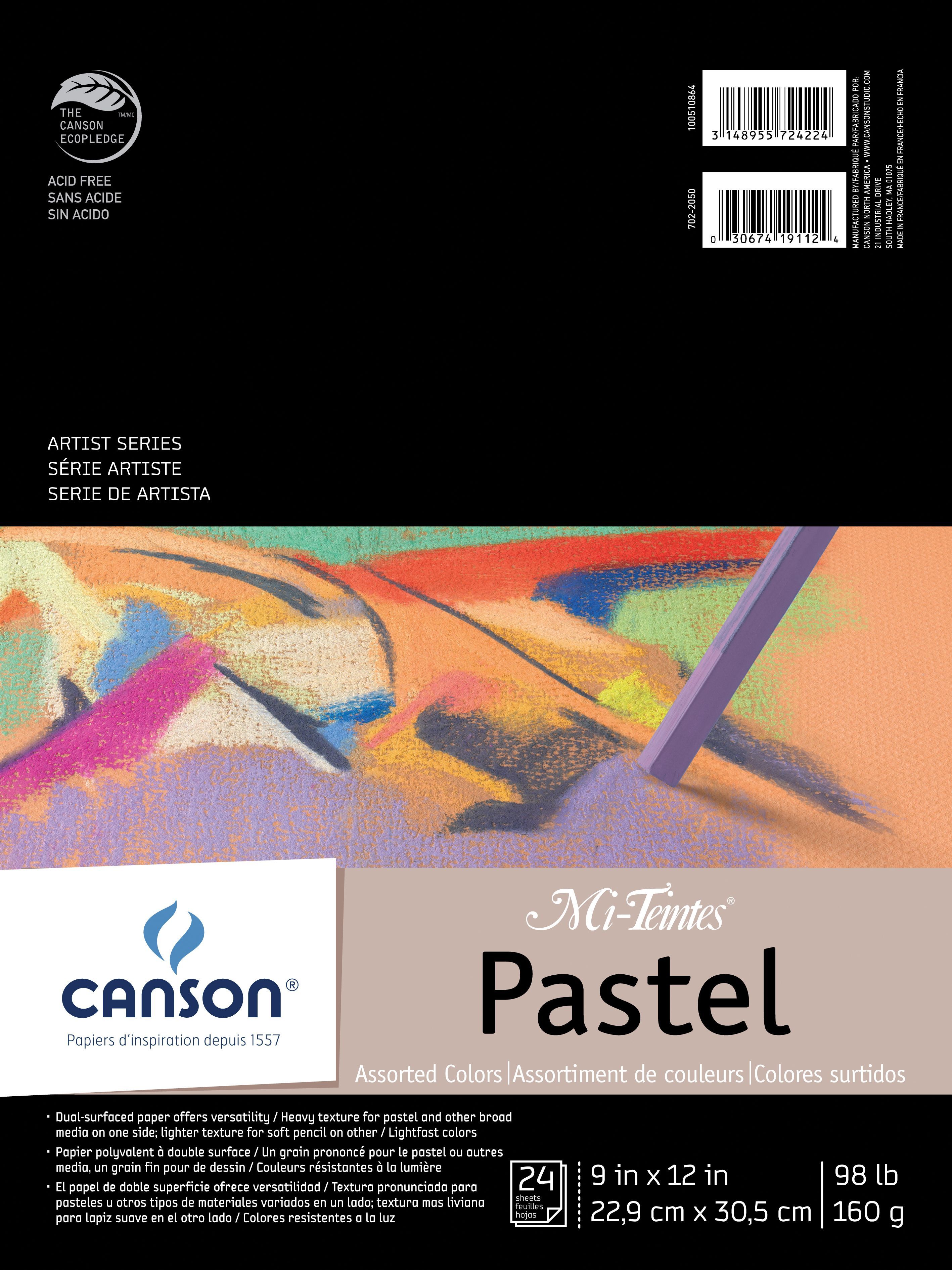 Mi-Teintes Pastel Paper Pads