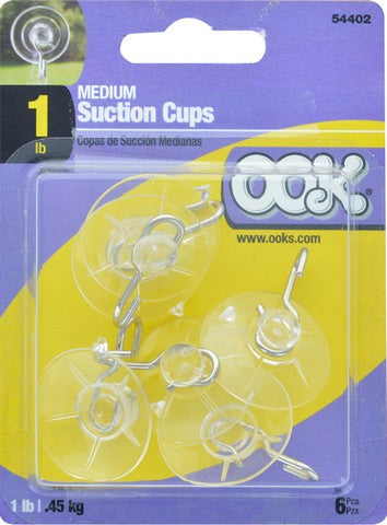 Suction Cup Hooks 5pk