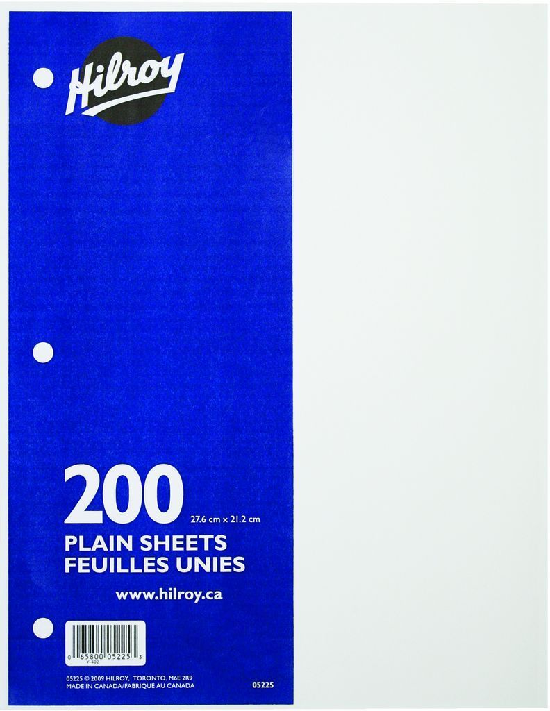 Plain Loose Leaf