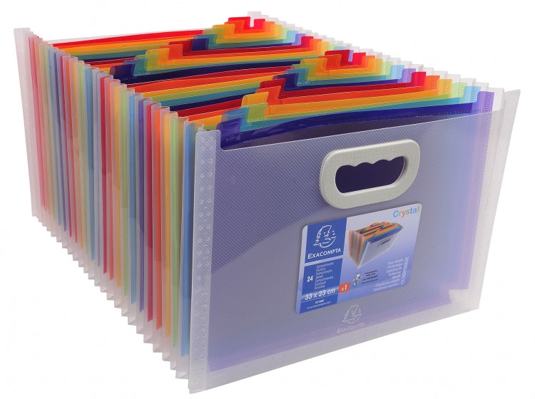 Exacompta Poly Expanding Files