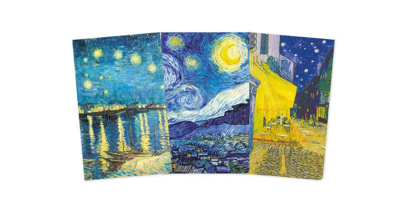 Van Gogh Notebooks & Journals