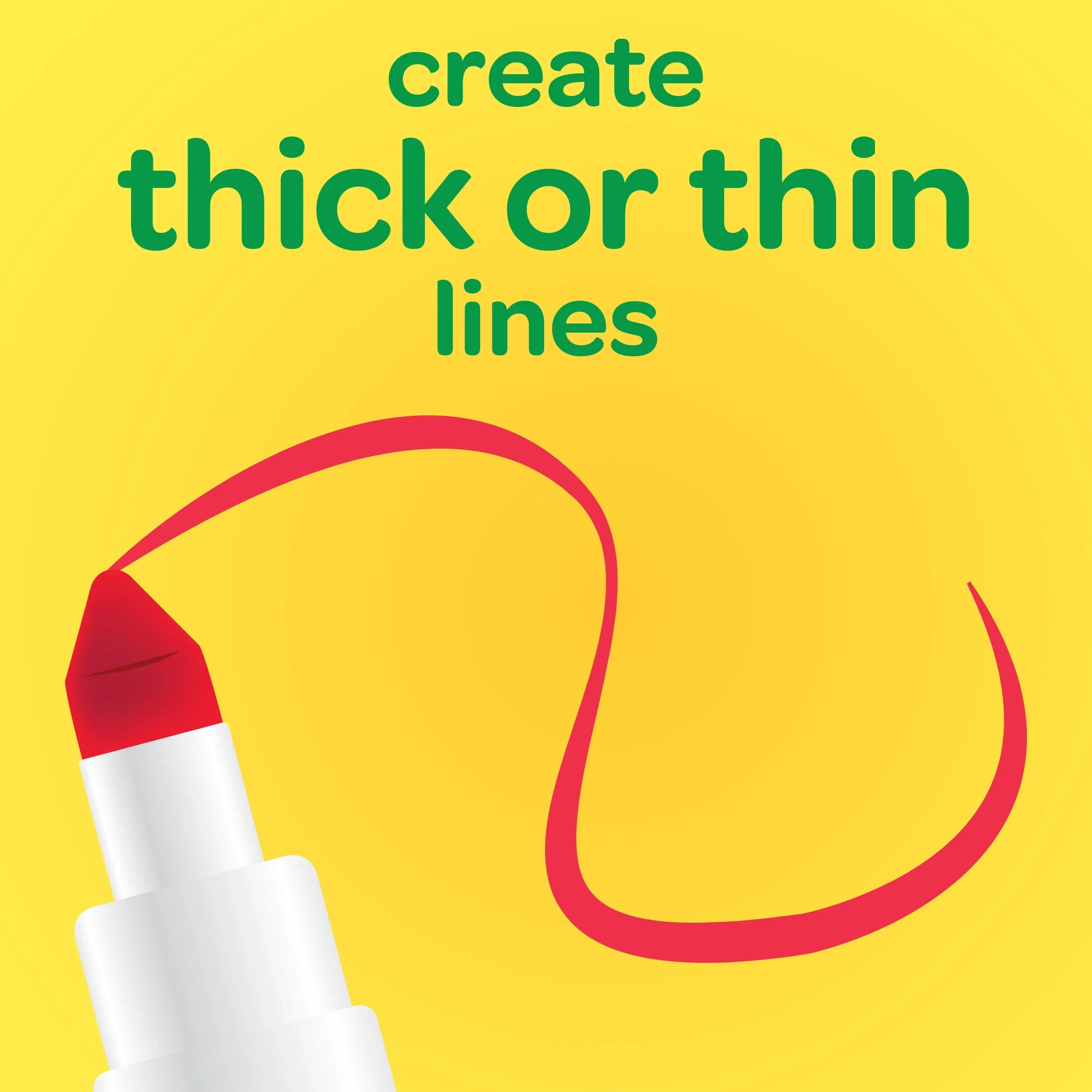 Super Tips Pastel Washable Markers