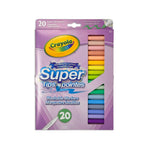 Super Tips Pastel Washable Markers